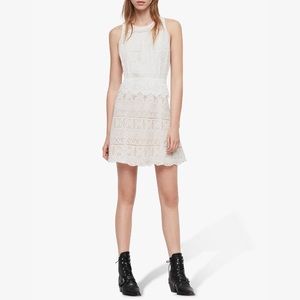 All Saints Melia Lace Dress
